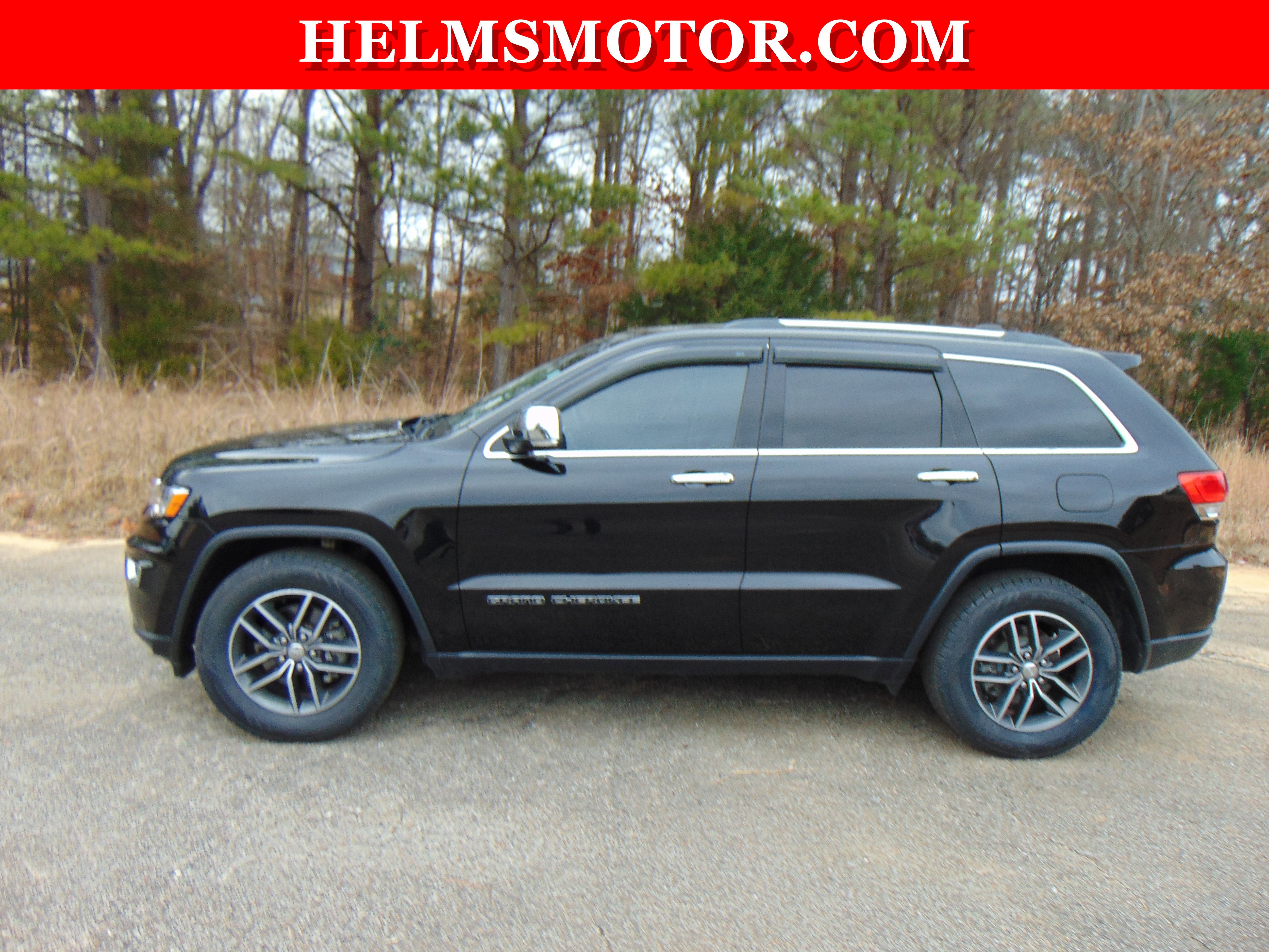 Certified 2018 Jeep Grand Cherokee Limited image 4