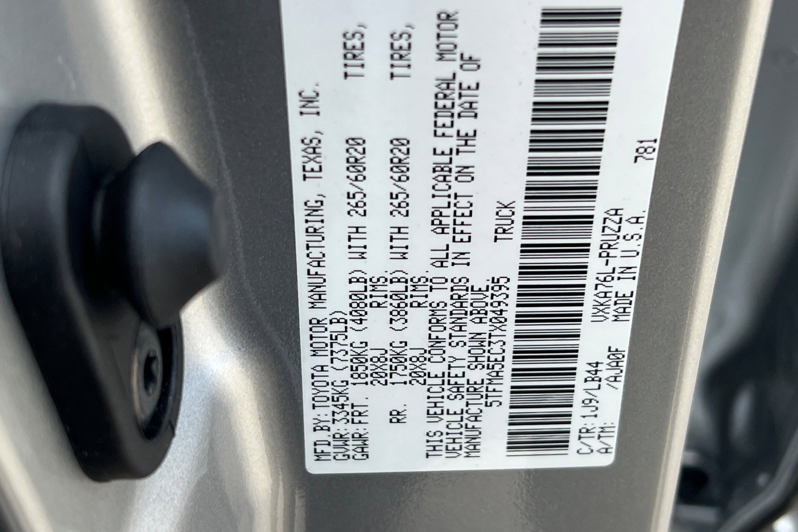 New 2026 Toyota Tundra 1794 Edition image 21