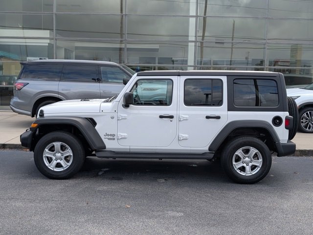 Used 2021 Jeep Wrangler Unlimited Sport S image 2