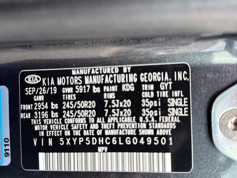 Used 2020 Kia Telluride SX w/ SX Prestige Package image 48