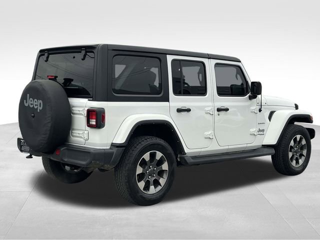 Used 2022 Jeep Wrangler Unlimited Sahara w/ Cold Weather Group image 7