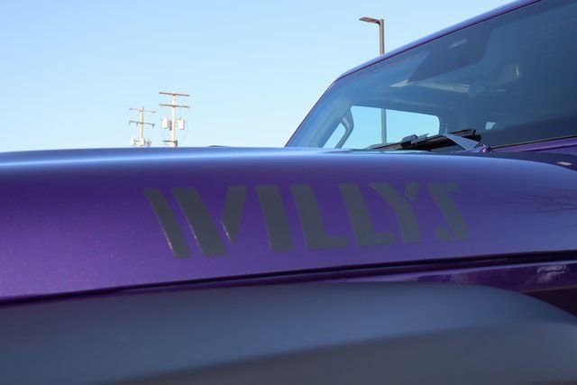 New 2026 Jeep Wrangler Willys image 8