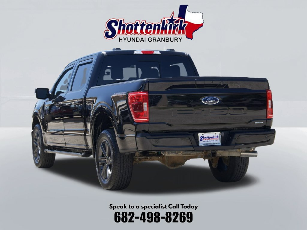 Used 2023 Ford F150 XLT w/ Equipment Group 302A High AWD/4WD image 8