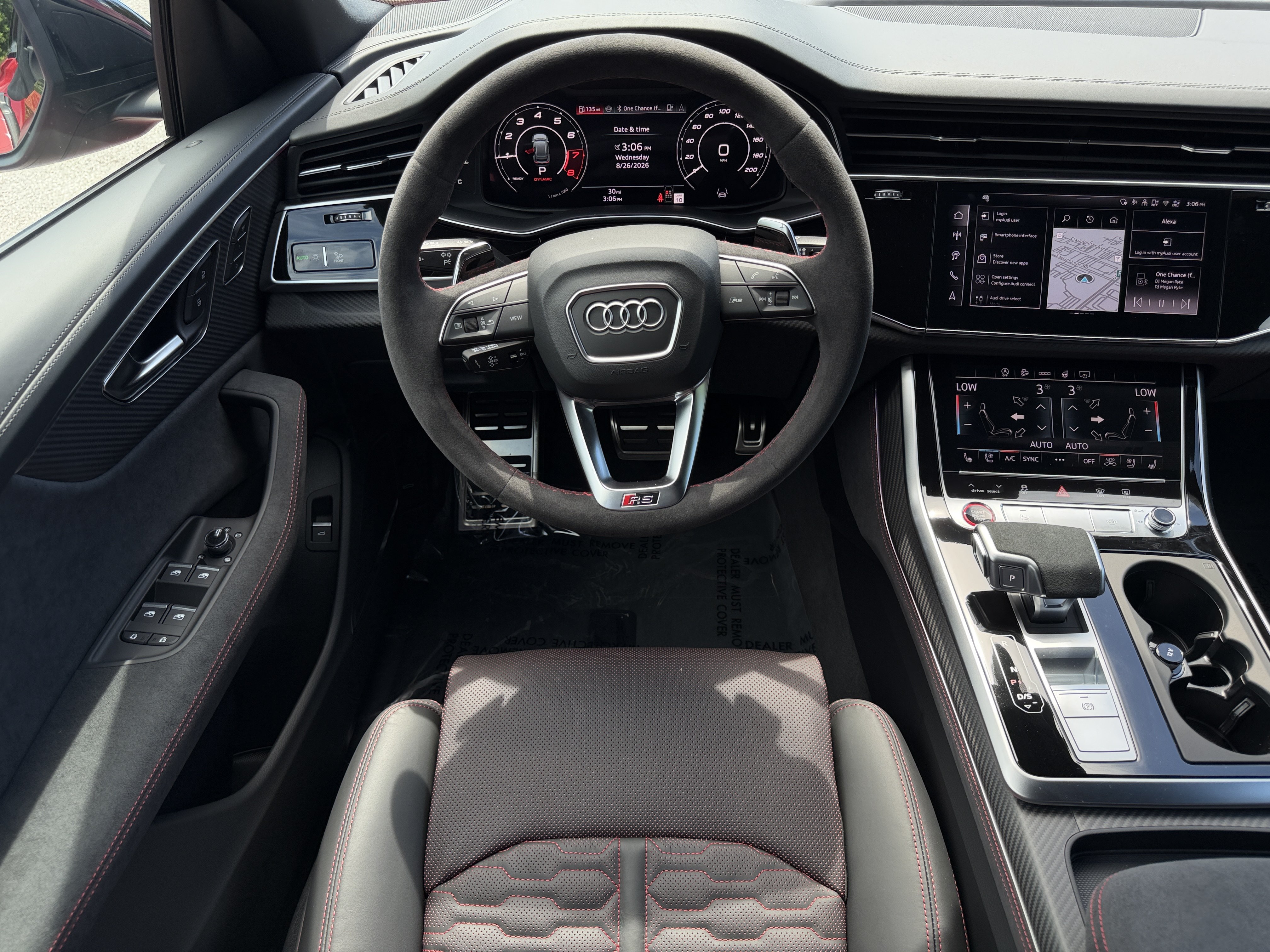 New 2027 Audi RS Q8 performance AWD/4WD image 15