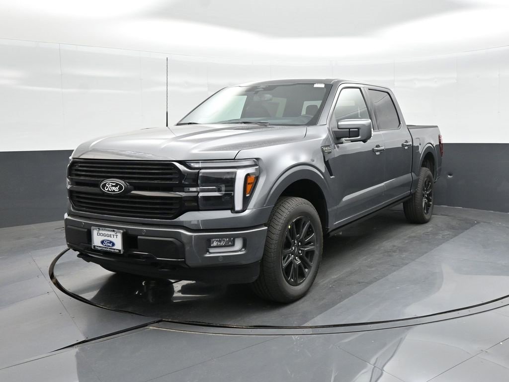 New 2025 Ford F150 Platinum w/ Equipment Group 702A High