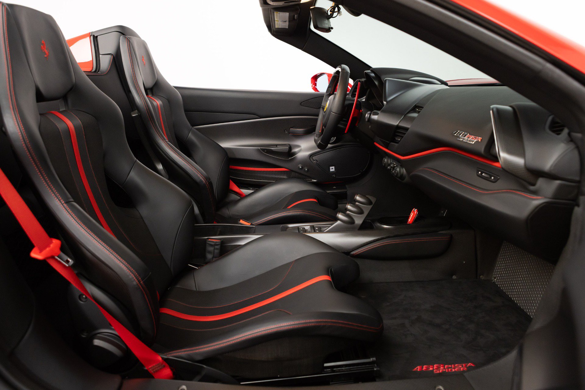 Certified 2020 Ferrari 488 Pista Spider RWD image 85