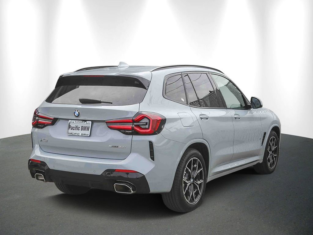 Certified 2024 BMW X3 sDrive30i w/ M Sport Package RWD image 6