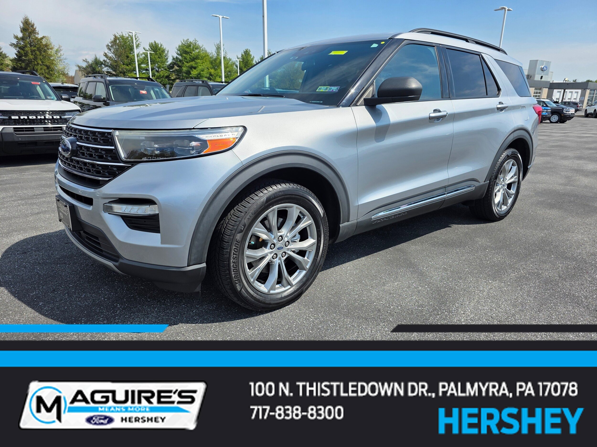 Used 2020 Ford Explorer XLT w/ Equipment Group 202A image 1