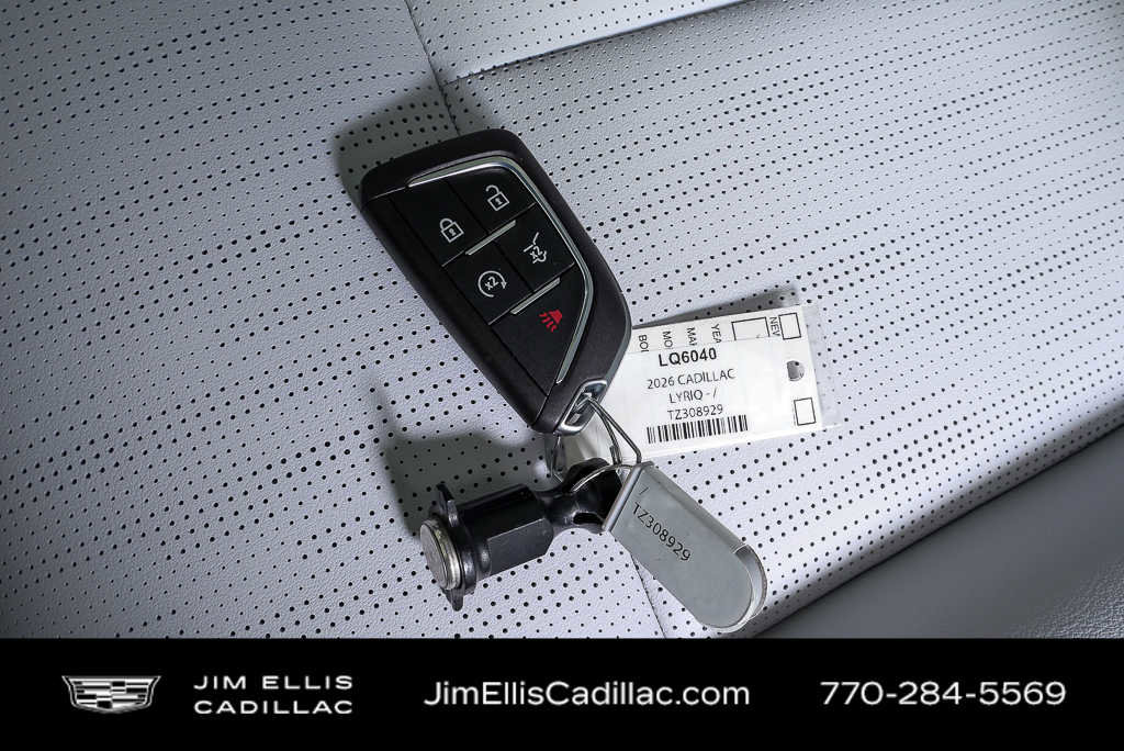 New 2026 Cadillac Lyriq Sport RWD image 25
