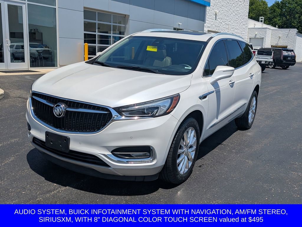 Used 2018 Buick Enclave Premium w/ Experience Buick Package FWD video 3