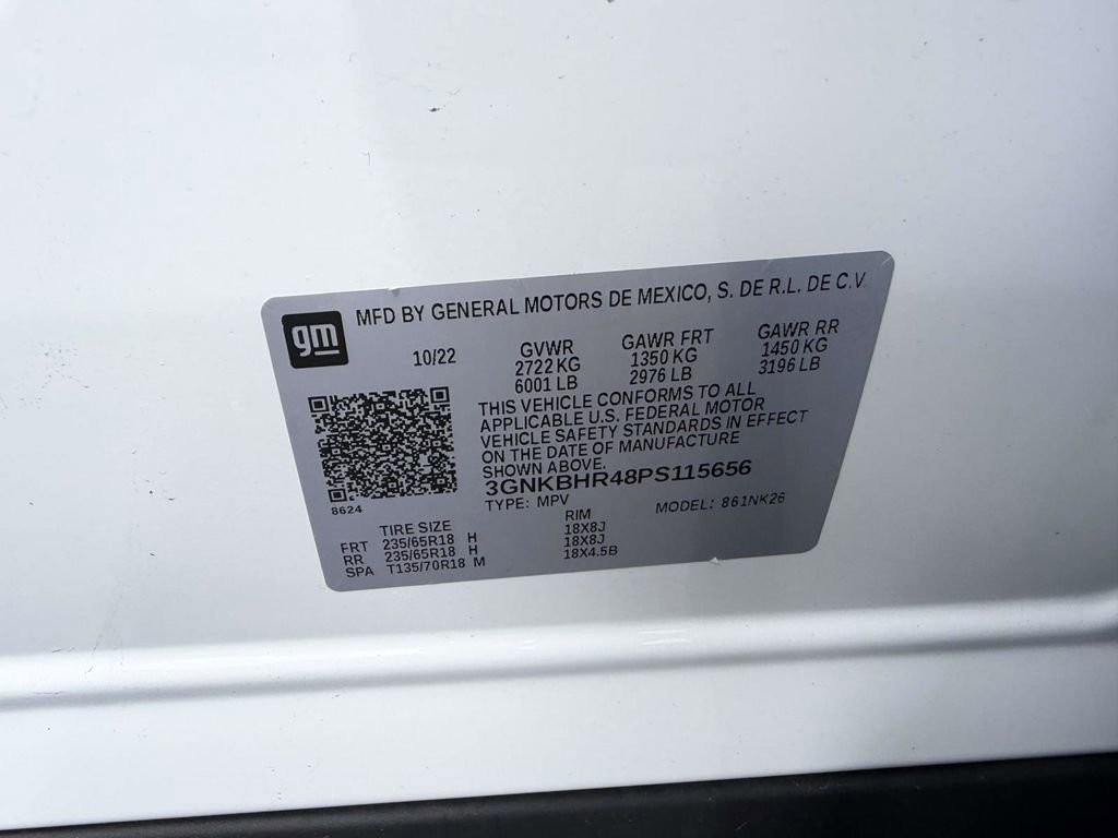 Used 2023 Chevrolet Blazer LT w/ Convenience Package image 26