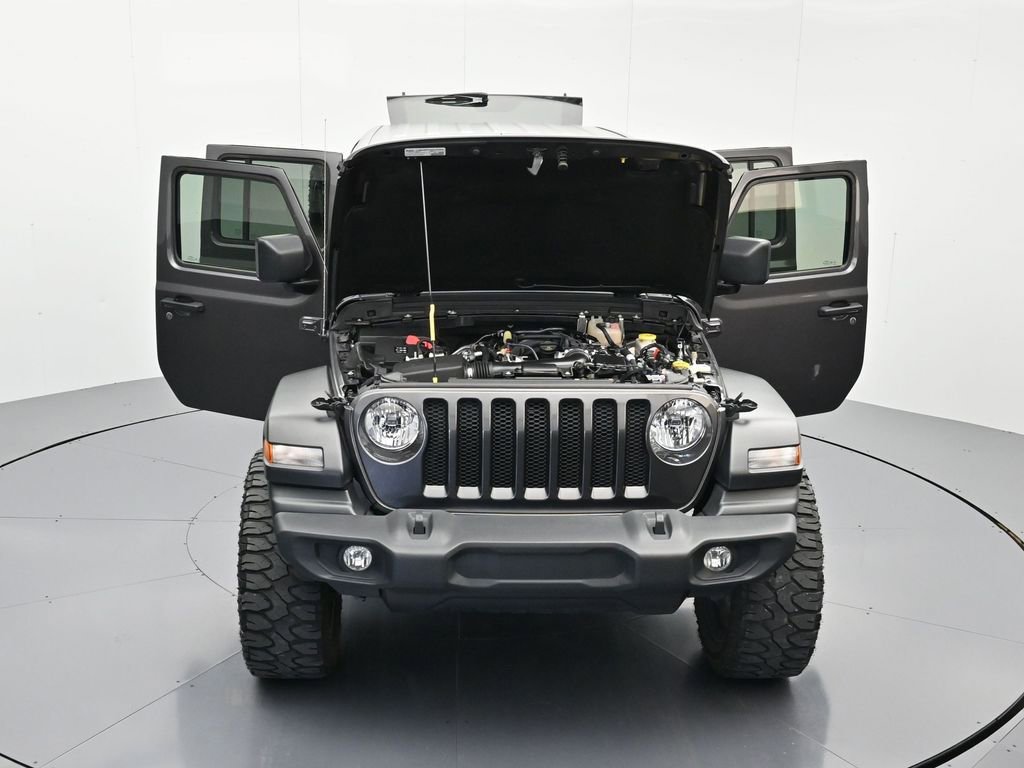 Used 2022 Jeep Wrangler Unlimited Sport image 44