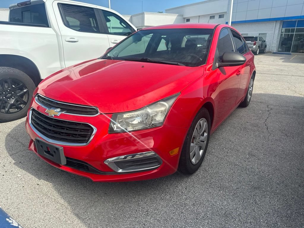 Used 2016 Chevrolet Cruze LS FWD image 1