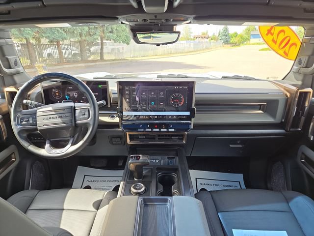 Used 2024 GMC Hummer EV 3X AWD/4WD image 3