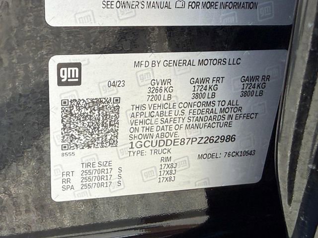 Used 2023 Chevrolet Silverado 1500 LT image 24