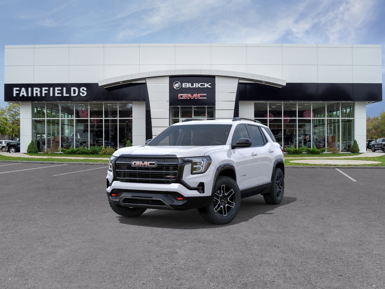 New 2026 GMC Terrain AT4 w/ Convenience Package III AWD/4WD image 8