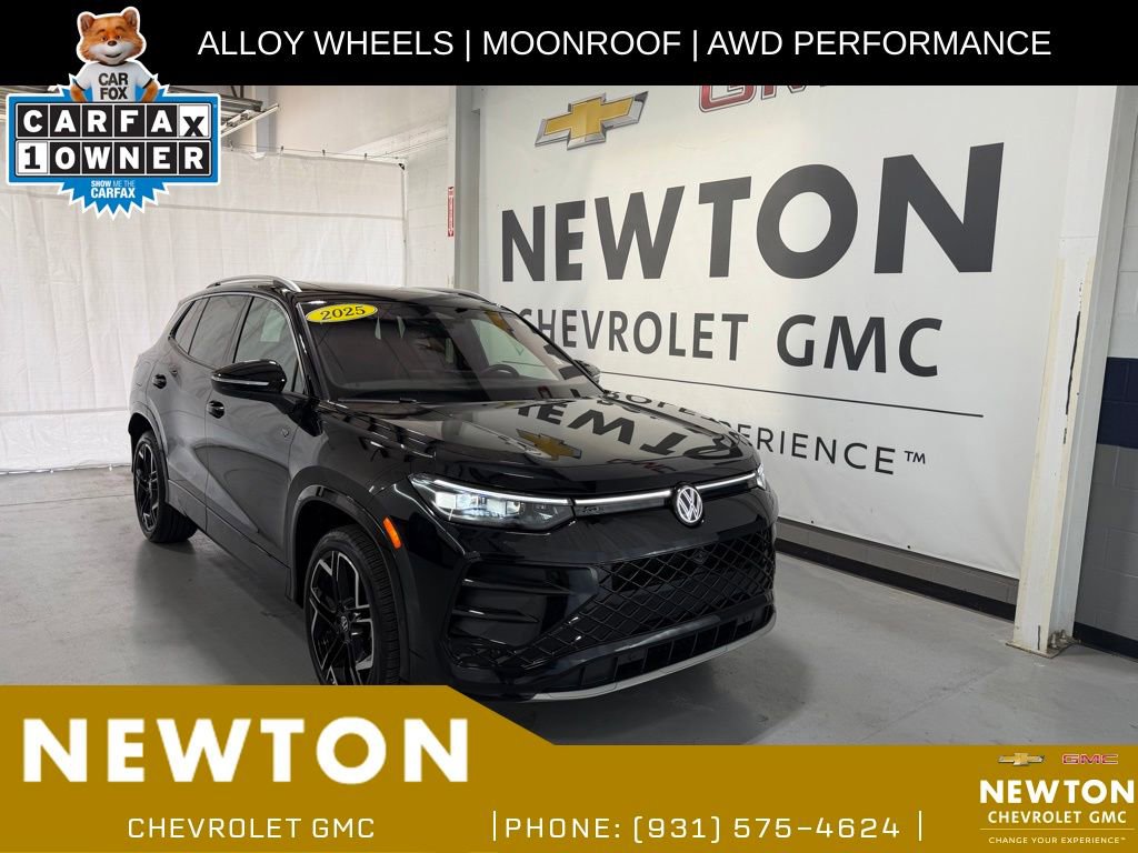 Used 2025 Volkswagen Tiguan SEL R-Line