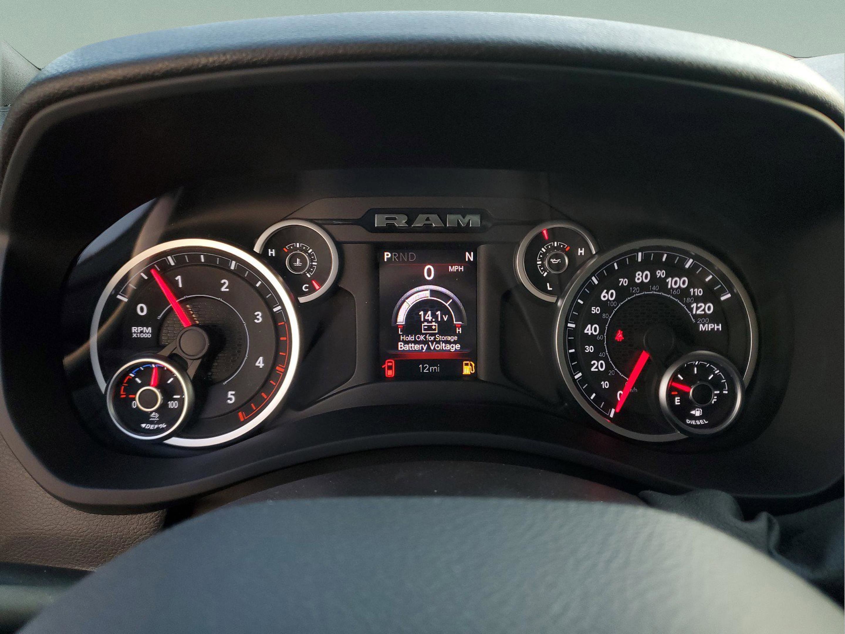 New 2026 RAM 5500 Tradesman AWD/4WD image 29