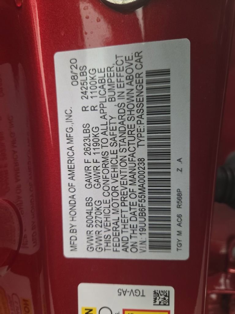 Used 2021 Acura TLX w/ A-SPEC Pkg image 30