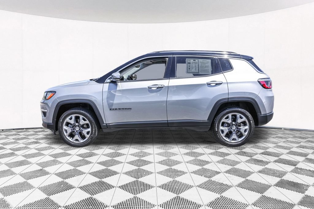 Used 2021 Jeep Compass Limited w/ Sun and Sound Group AWD/4WD image 15