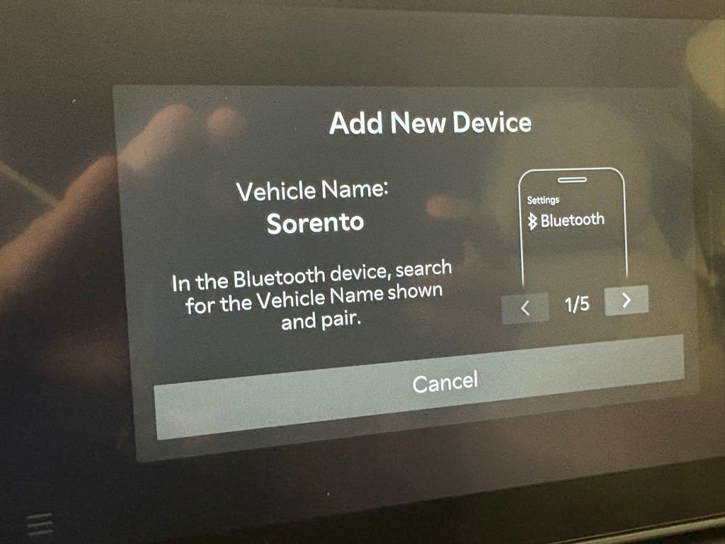 New 2026 Kia Sorento S w/ S Panoramic Sunroof Package image 30