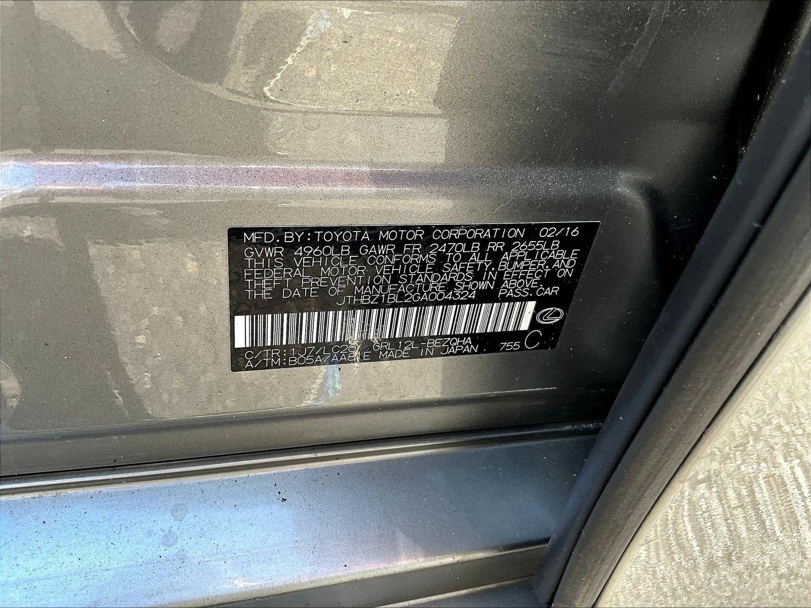 Used 2016 Lexus GS 350 RWD image 17