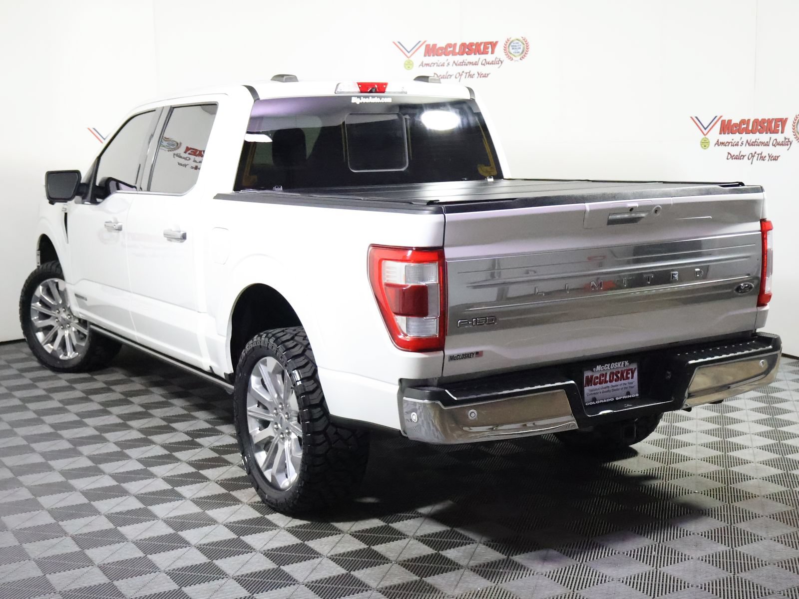 Used 2021 Ford F150 Limited AWD/4WD image 13