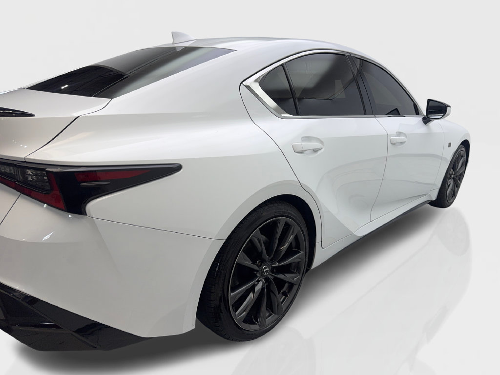 Used 2024 Lexus IS 300 F Sport w/ Accessory Package 2 RWD image 15