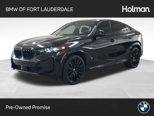Used 2026 BMW X6 xDrive40i w/ Executive Package