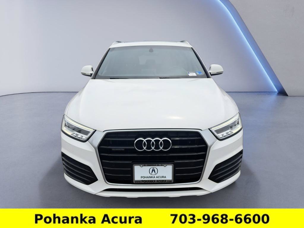 Used 2018 Audi Q3 2.0T Premium Plus w/ Premium Plus Package AWD/4WD image 2