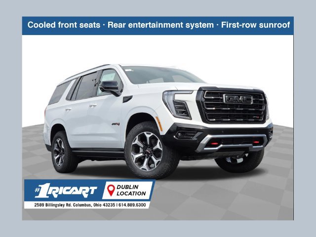 New 2026 GMC Yukon AT4 Ultimate