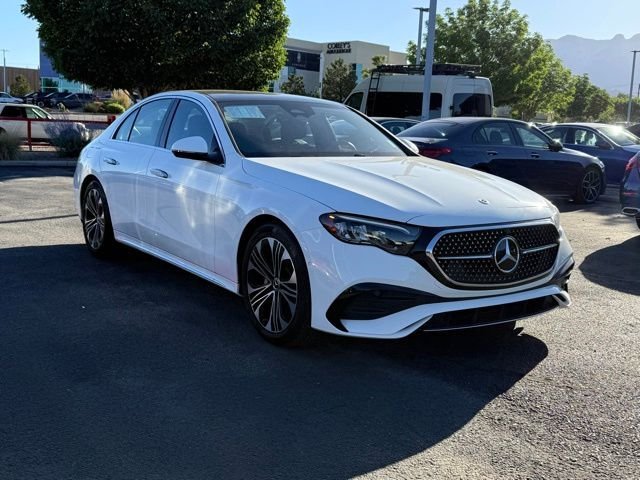 Certified 2025 Mercedes-Benz E 350 4MATIC Sedan image 9