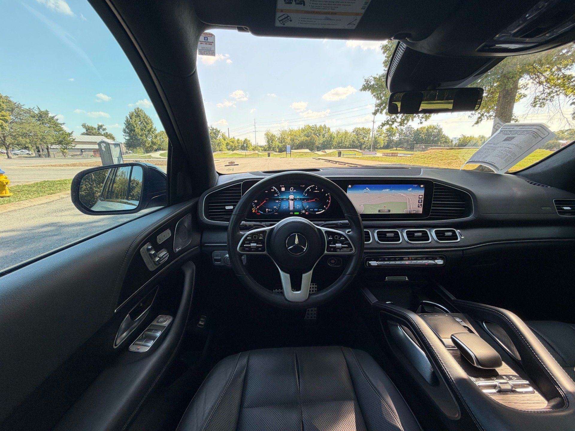 Used 2020 Mercedes-Benz GLS 580 4MATIC image 24