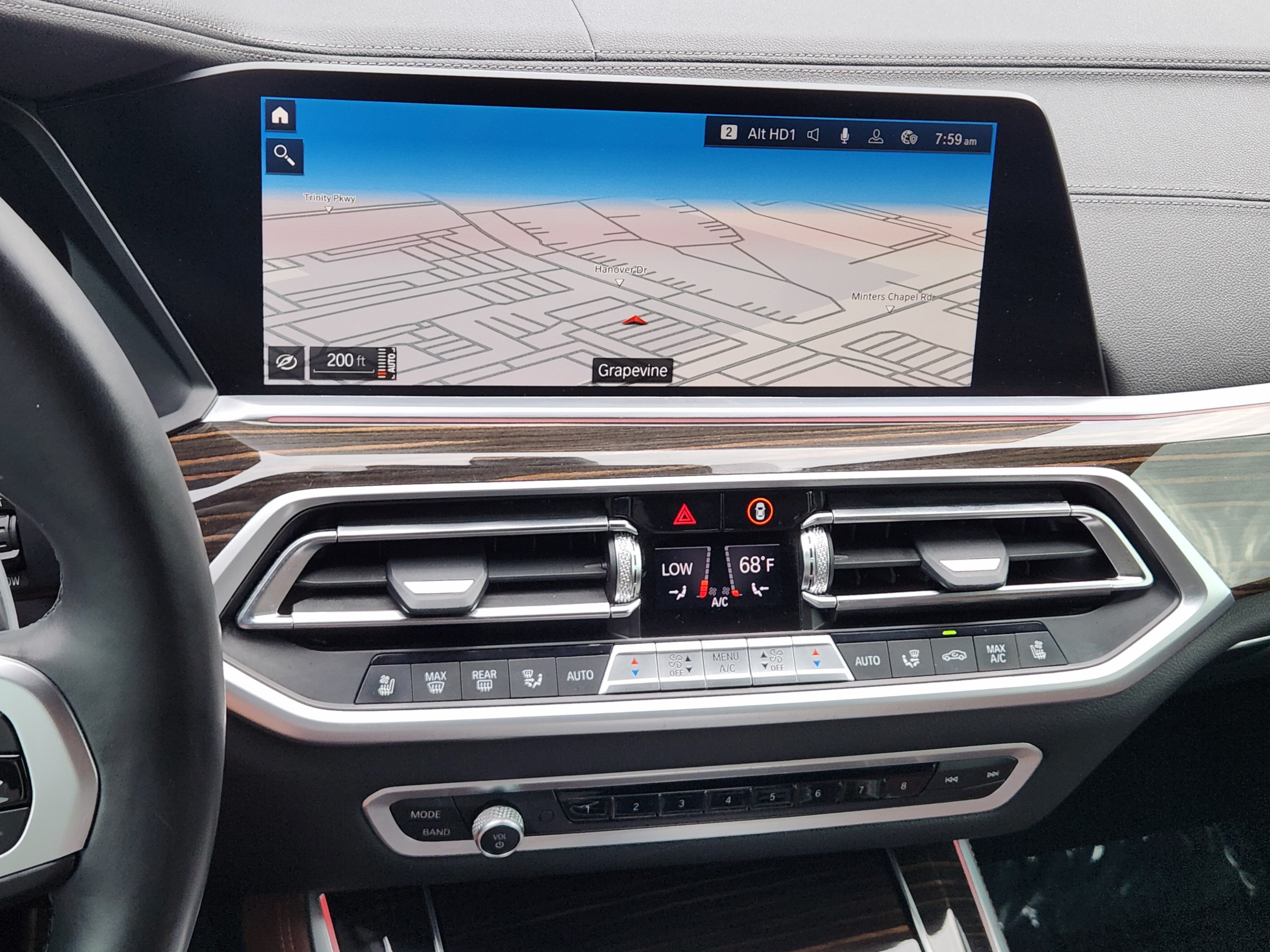 Used 2022 BMW X5 M50i w/ Executive Package AWD/4WD image 10
