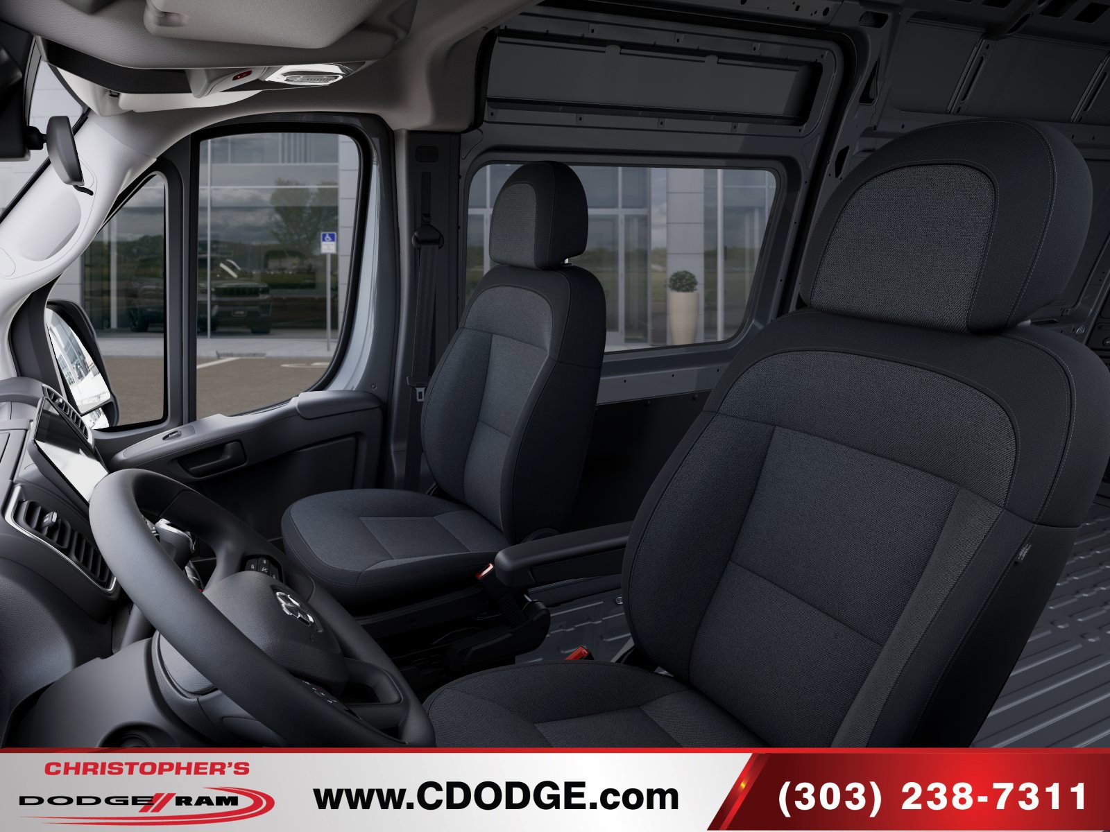 New 2026 RAM ProMaster 2500 w/ Quick Order Package 22G SLT FWD image 23