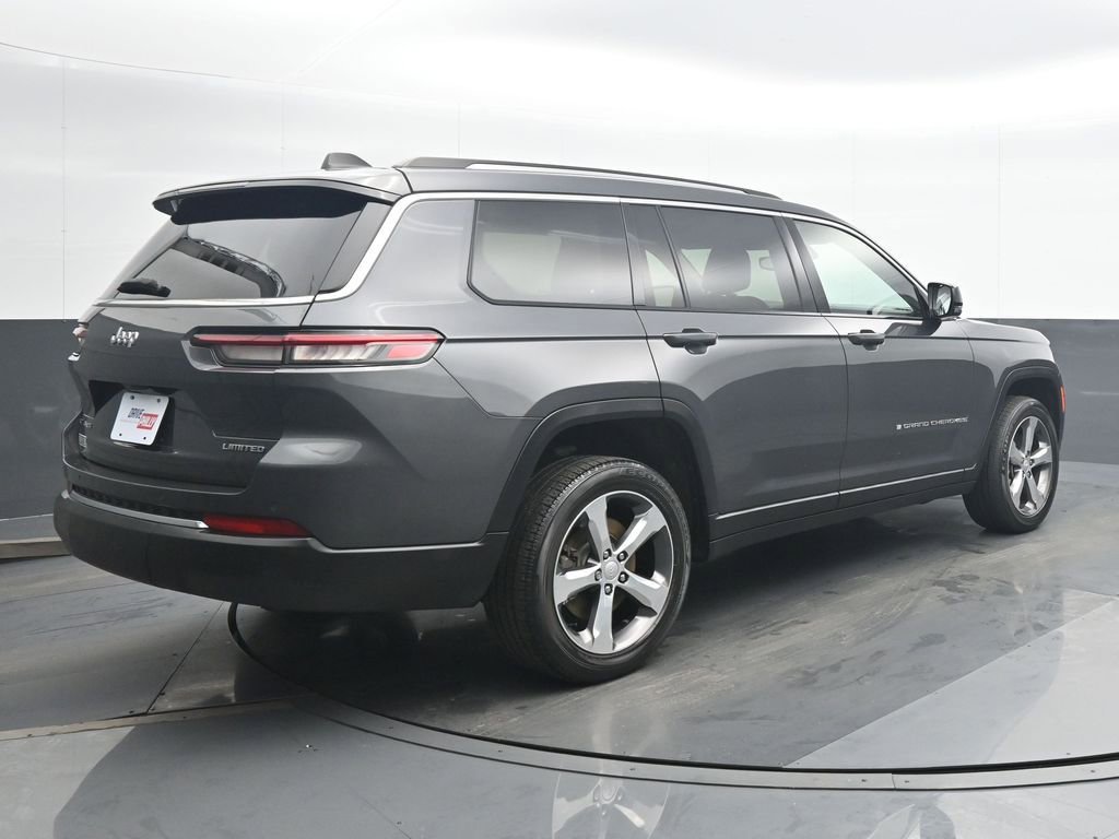 Used 2022 Jeep Grand Cherokee L Limited image 6
