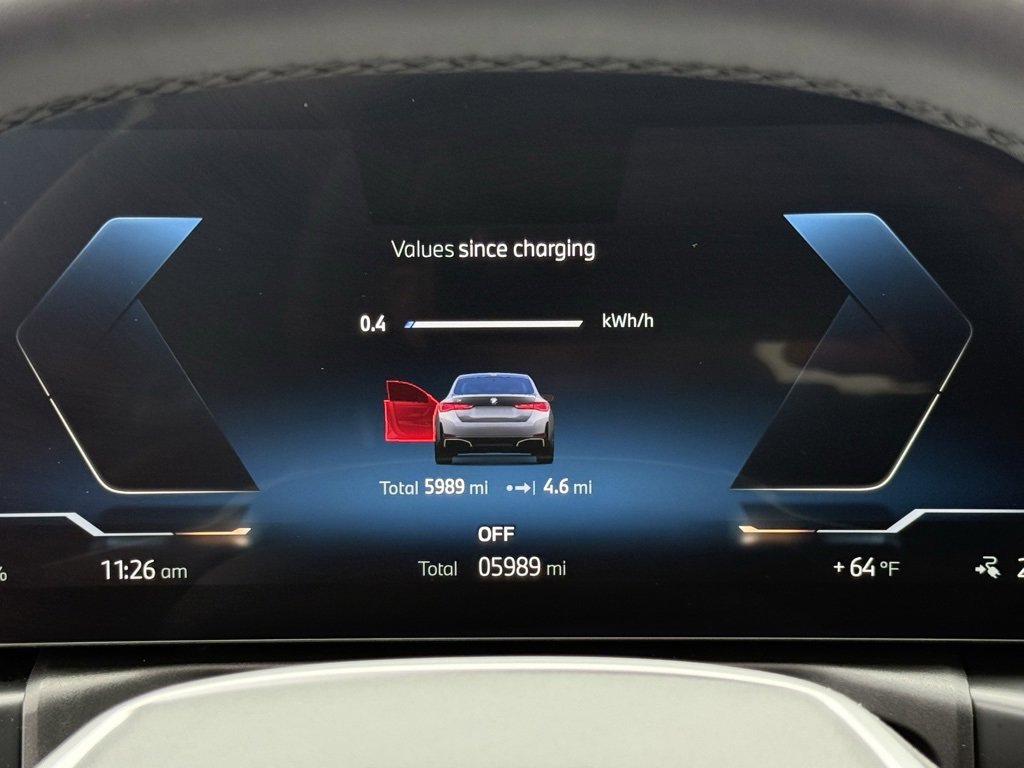 Used 2025 BMW i4 eDrive40 w/ Premium Package image 26