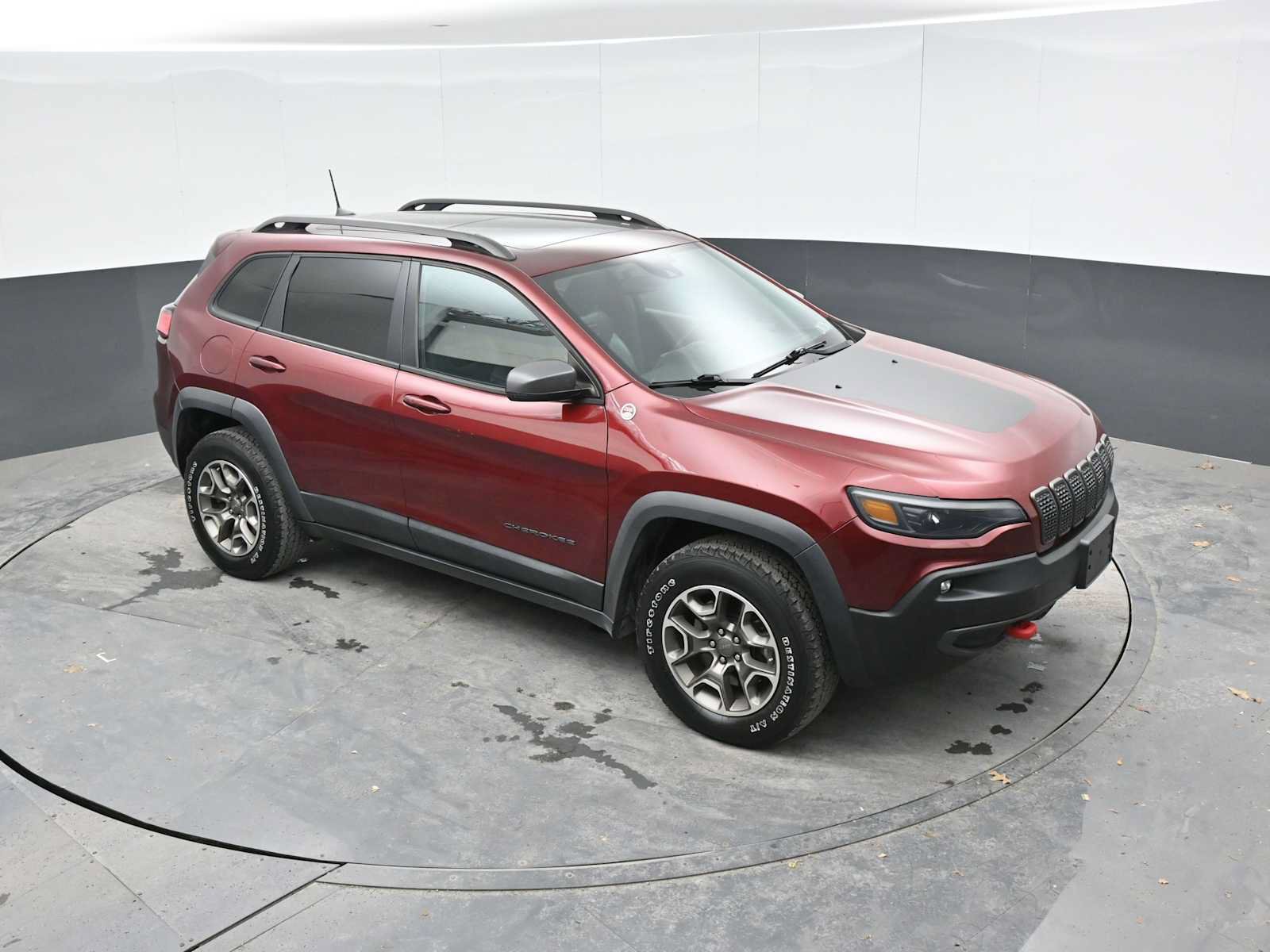 Used 2021 Jeep Cherokee Trailhawk w/ Sun, Sound & Nav Group AWD/4WD image 37