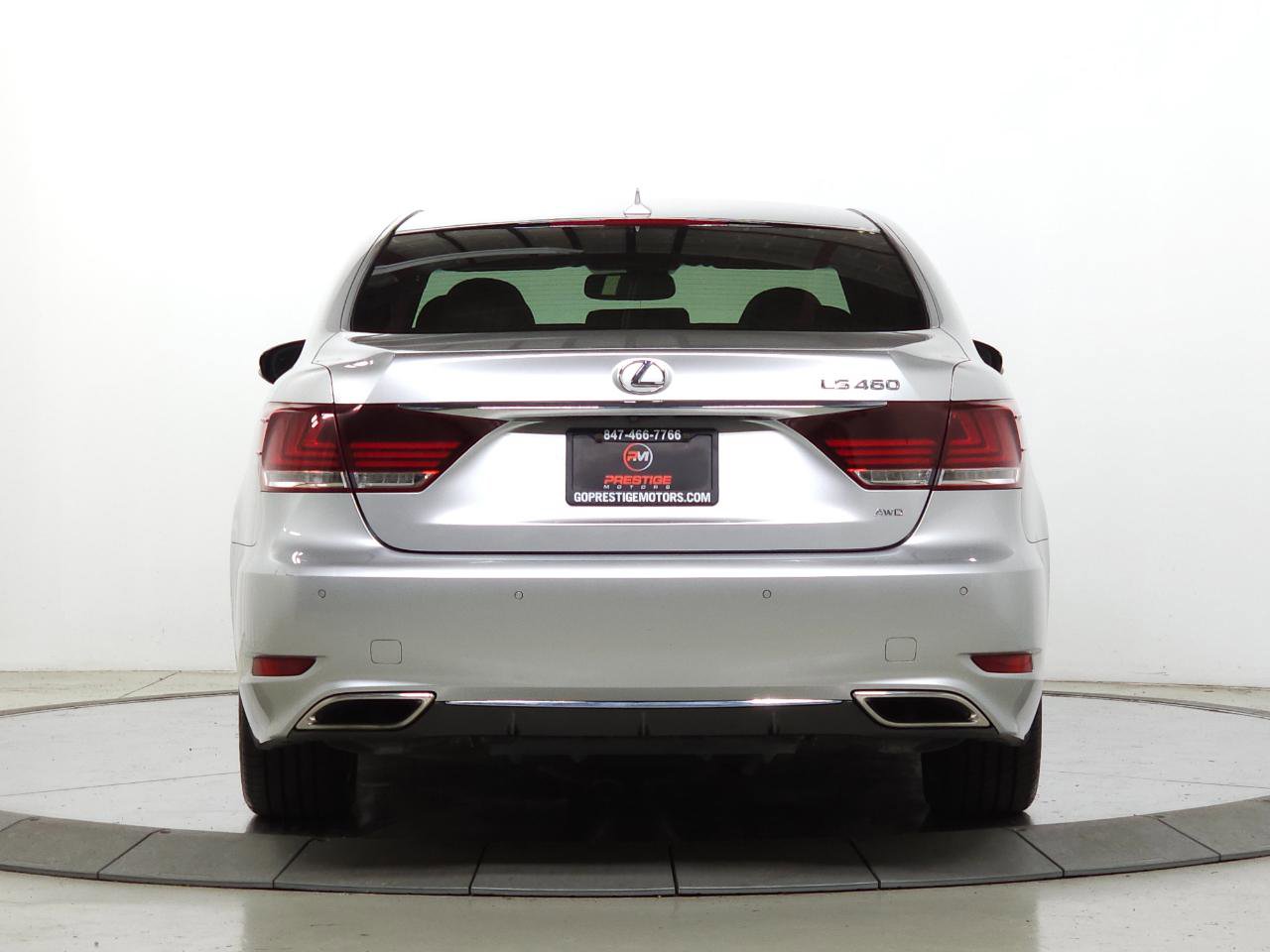Used 2013 Lexus LS 460 AWD w/ F-Sport Pkg image 5
