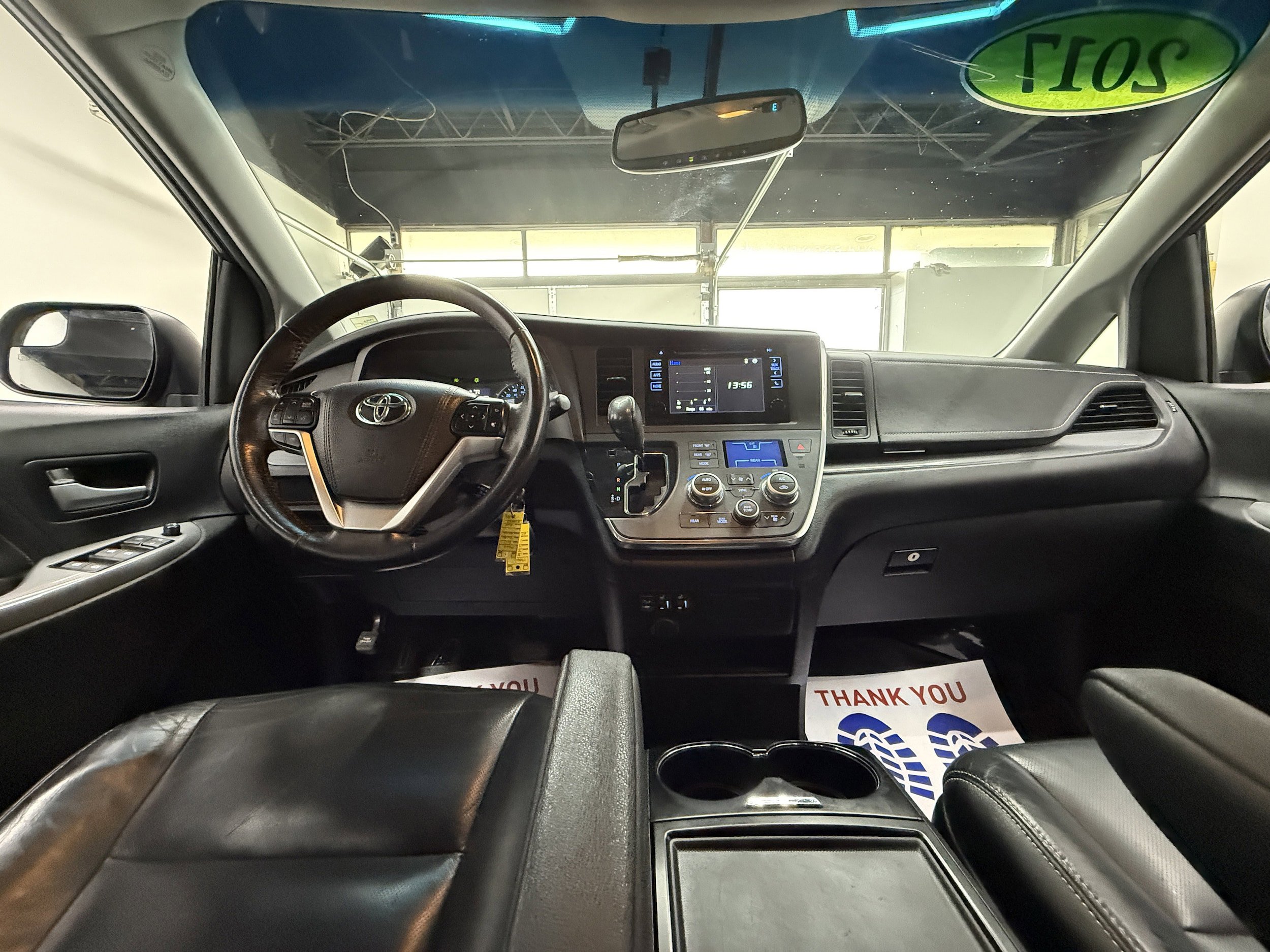 Used 2017 Toyota Sienna SE image 14