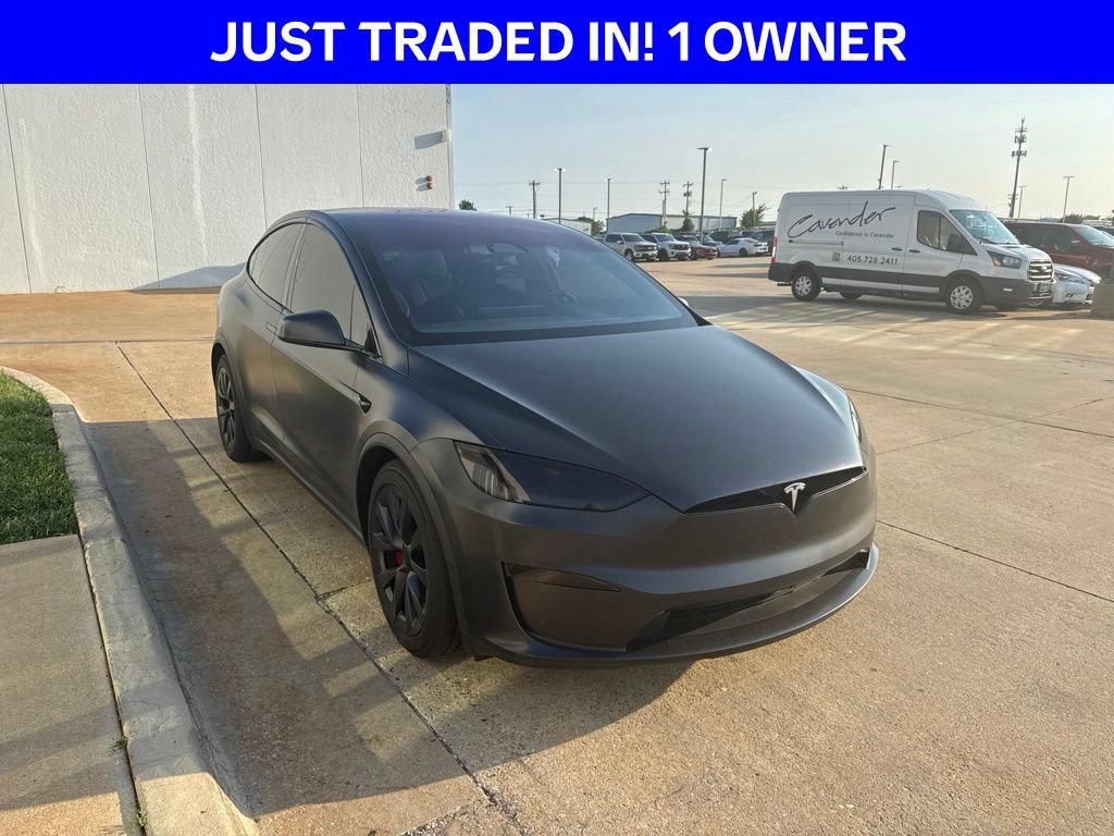 Used 2024 Tesla Model X Plaid