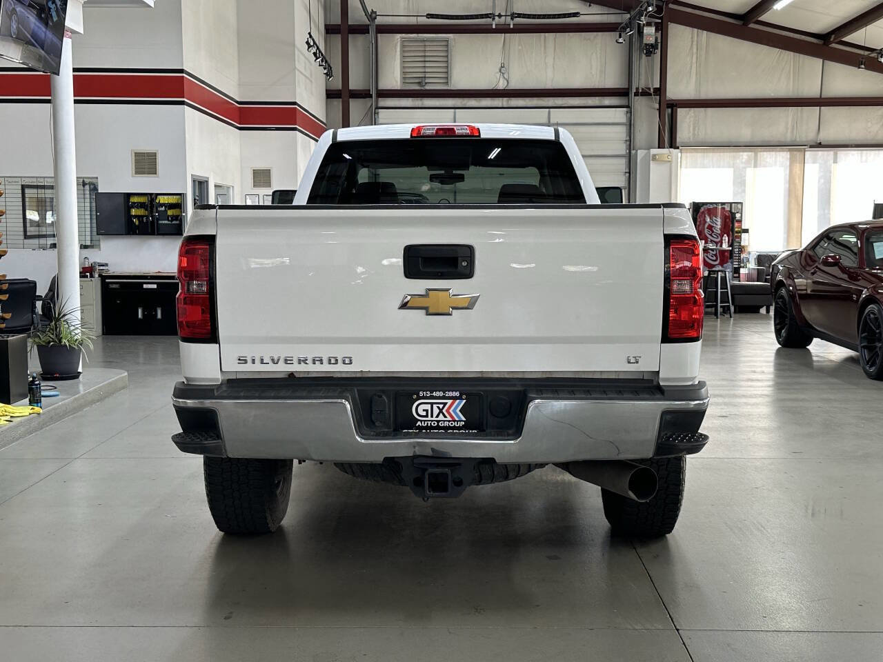 Used 2018 Chevrolet Silverado 3500 LT image 3