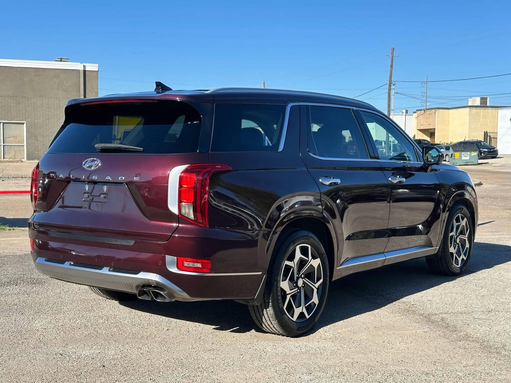 Used 2021 Hyundai Palisade Calligraphy image 7