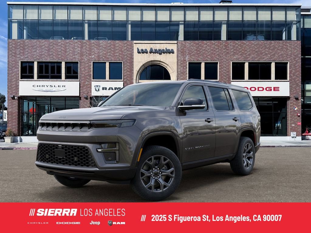 New 2026 Jeep Grand Wagoneer Limited image 1
