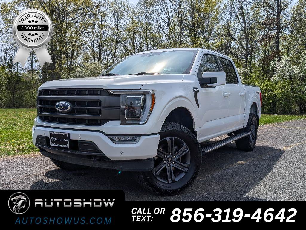 Used 2023 Ford F150 Lariat w/ Equipment Group 502A High AWD/4WD video 1