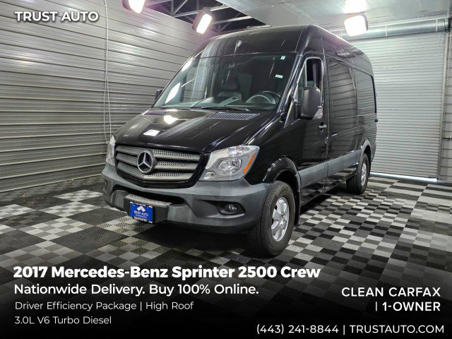 Used 2017 Mercedes-Benz Sprinter 2500 image 1