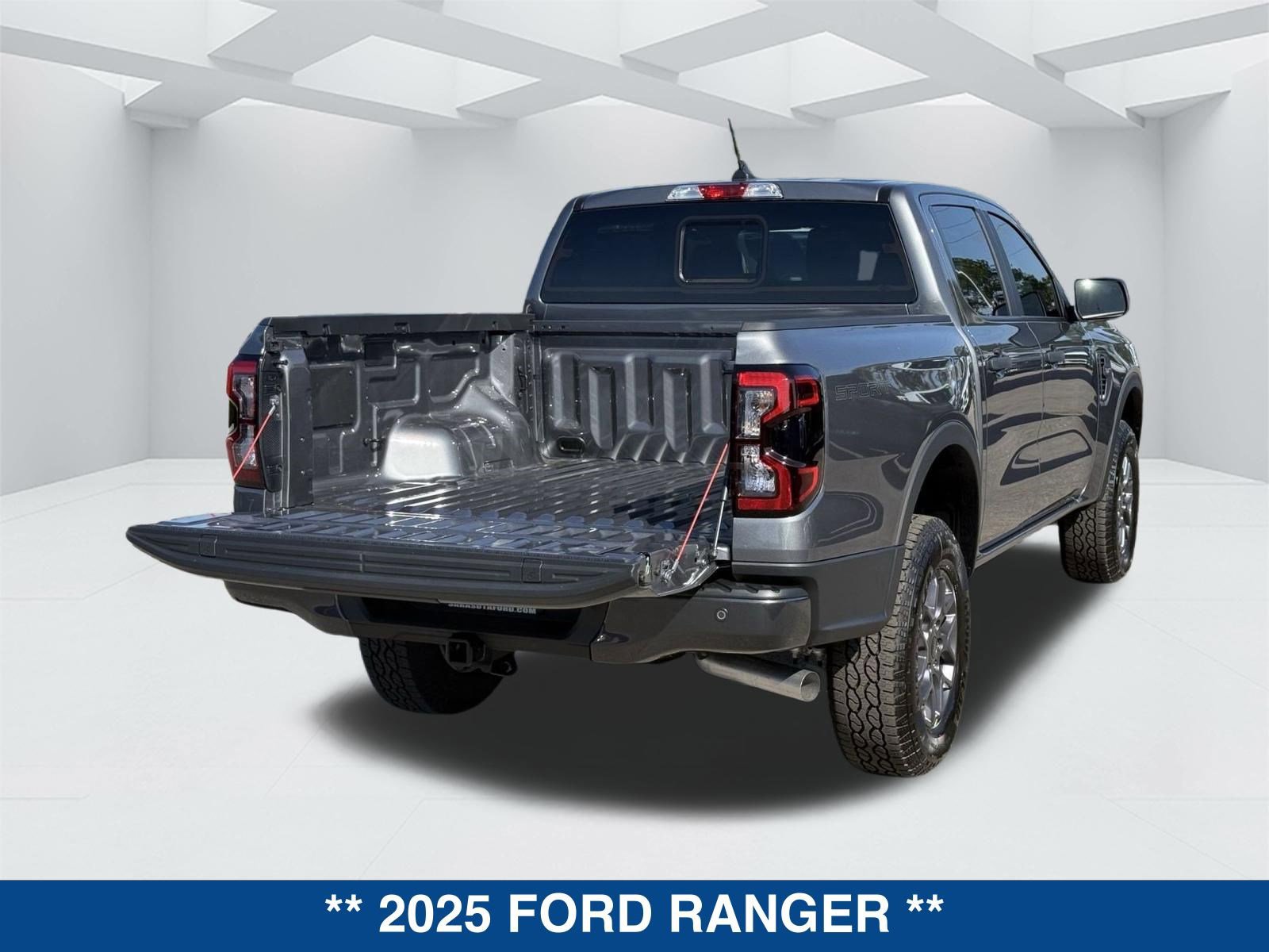 New 2025 Ford Ranger XLT w/ Equipment Group 301A High image 14