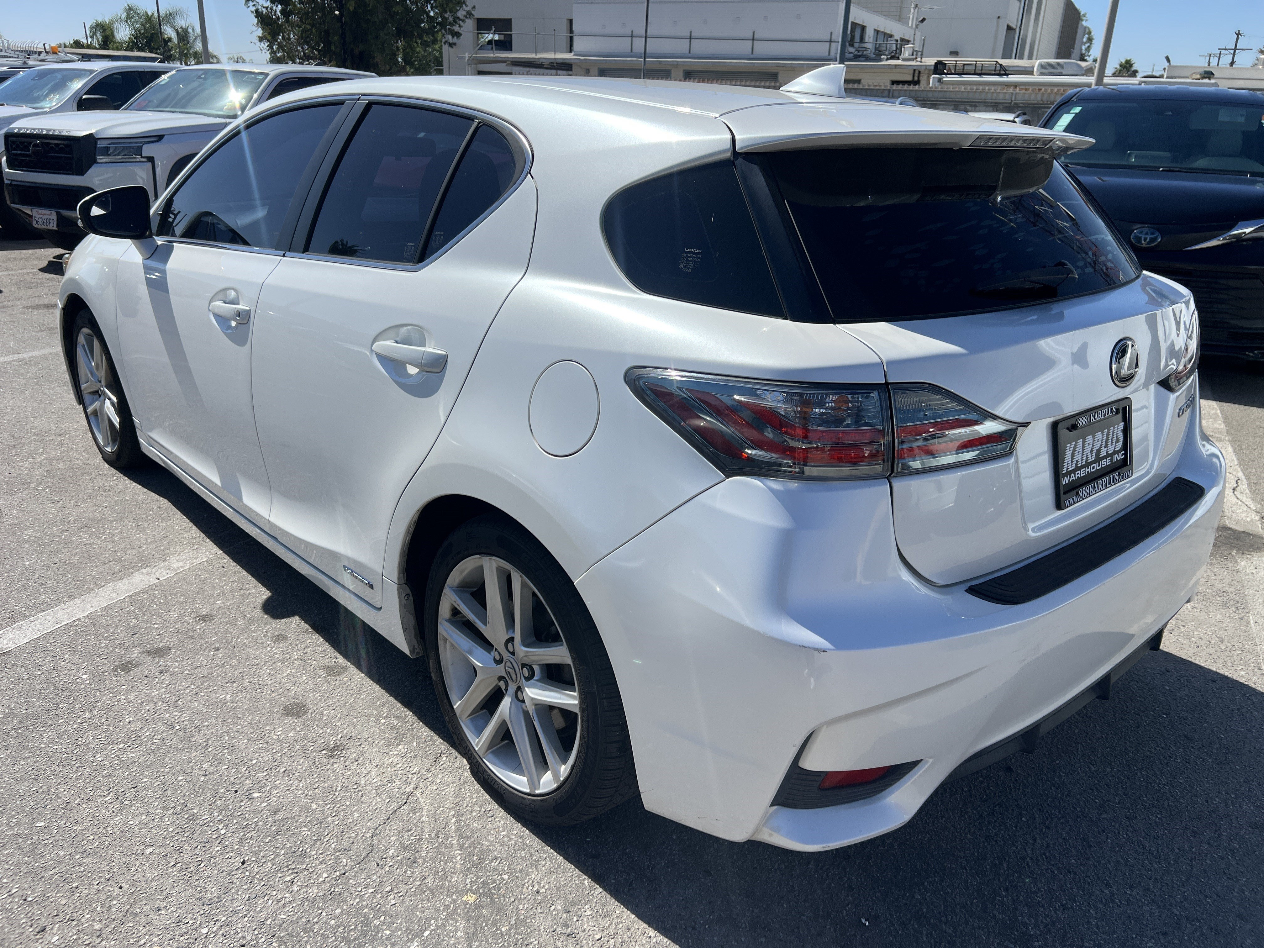 Used 2015 Lexus CT 200h FWD image 12