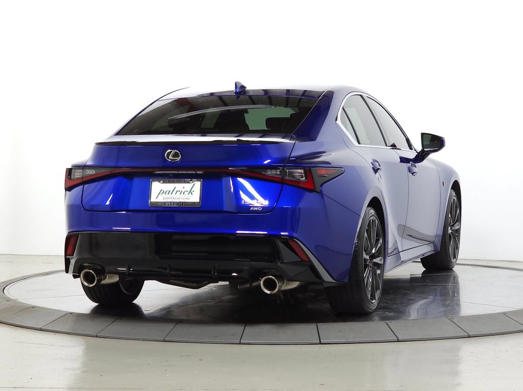 Used 2025 Lexus IS 350 F Sport w/ Navigation Package AWD/4WD image 10