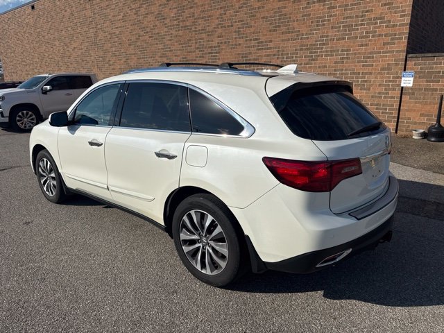 Used 2016 Acura MDX w/ Technology Package AWD/4WD image 4